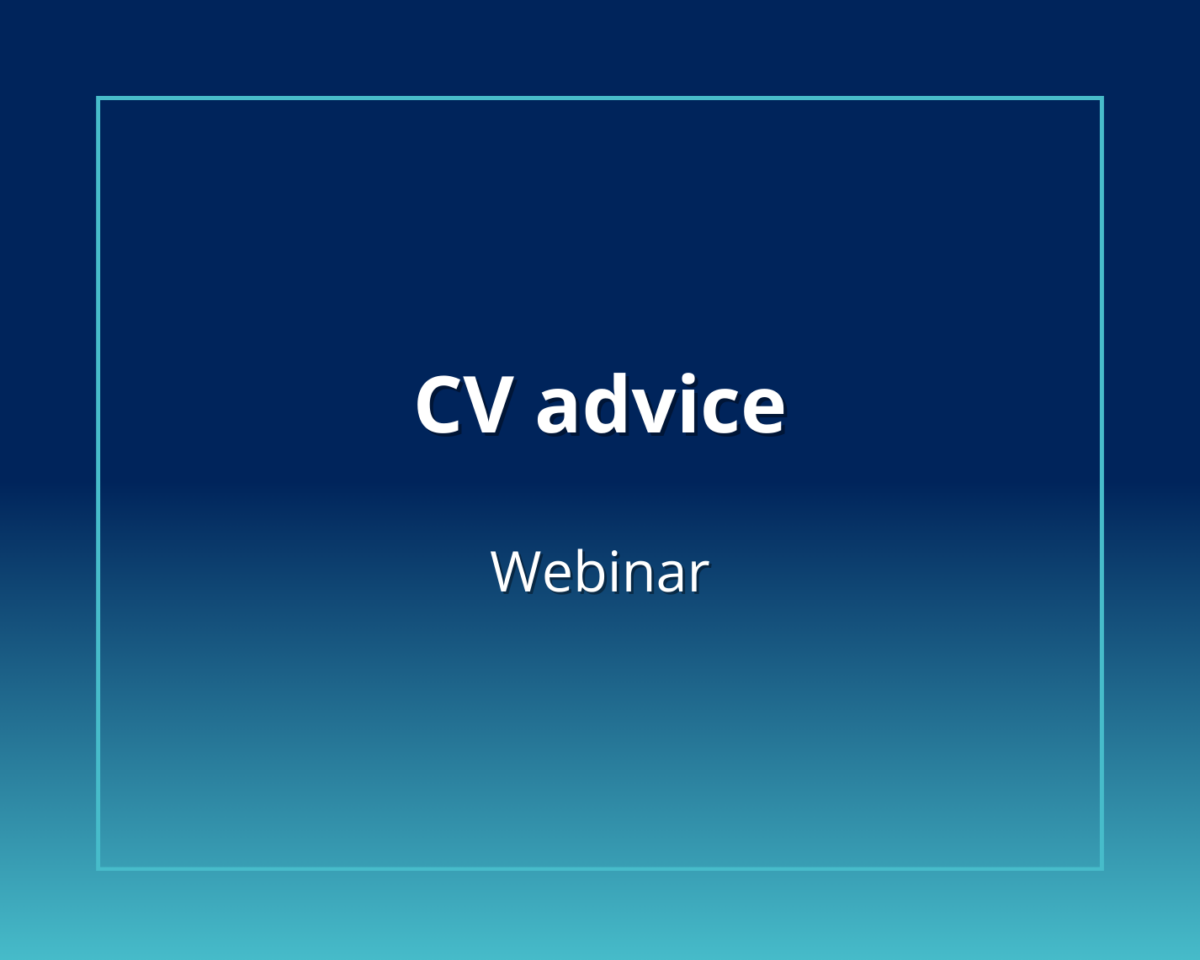 CV Resources careeradvice.jobs.ac.uk