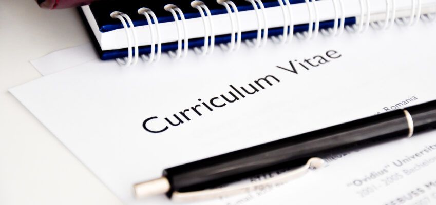 classic cv template