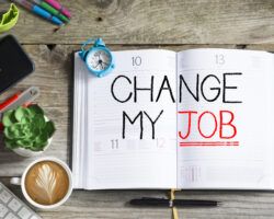 Change my job is the challenge or the resolution of the new year