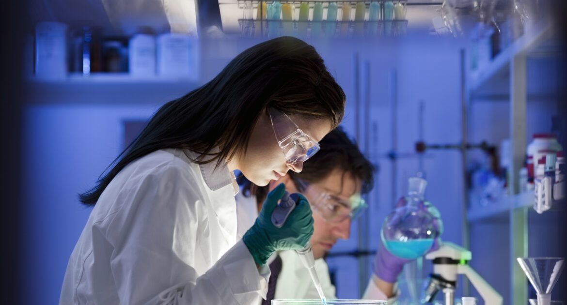 group of Scientist In Laboratory