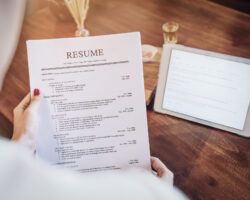 Refresh your CV