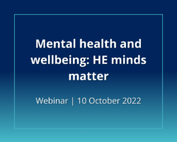 mental health wellbeing