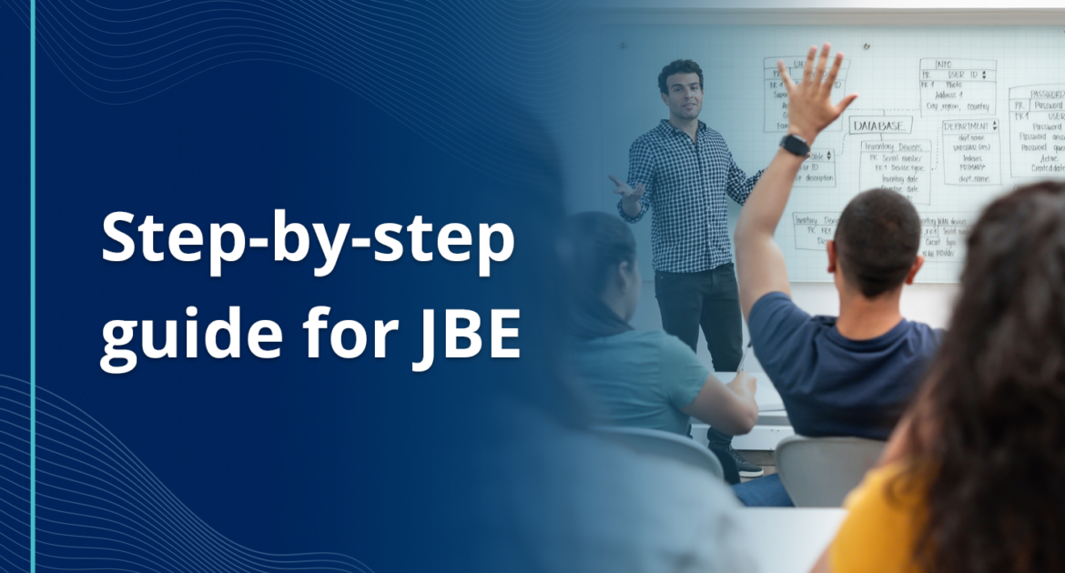 step by step jbe
